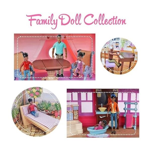 Beverly Hills Doll Collection Sweet Lil Family Juego de_6