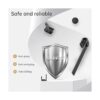 EaseLife Kit de riel para puerta corrediza con montaje