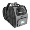 PetAmi Mochila para perros y gatos mochila expandible_1