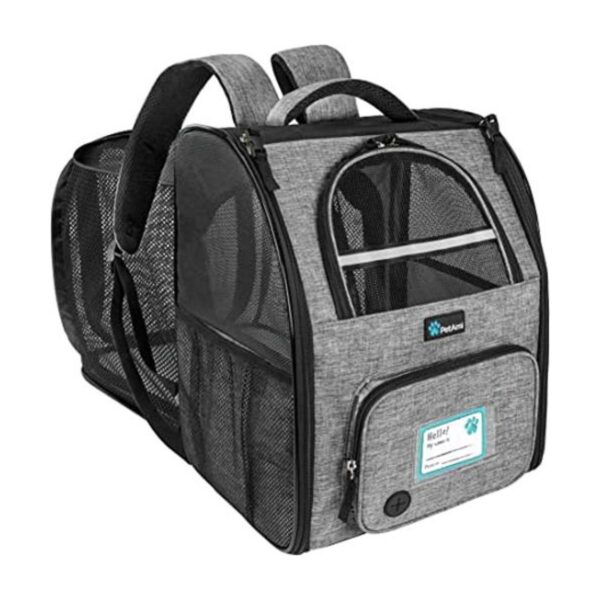 PetAmi Mochila para perros y gatos mochila expandible_1