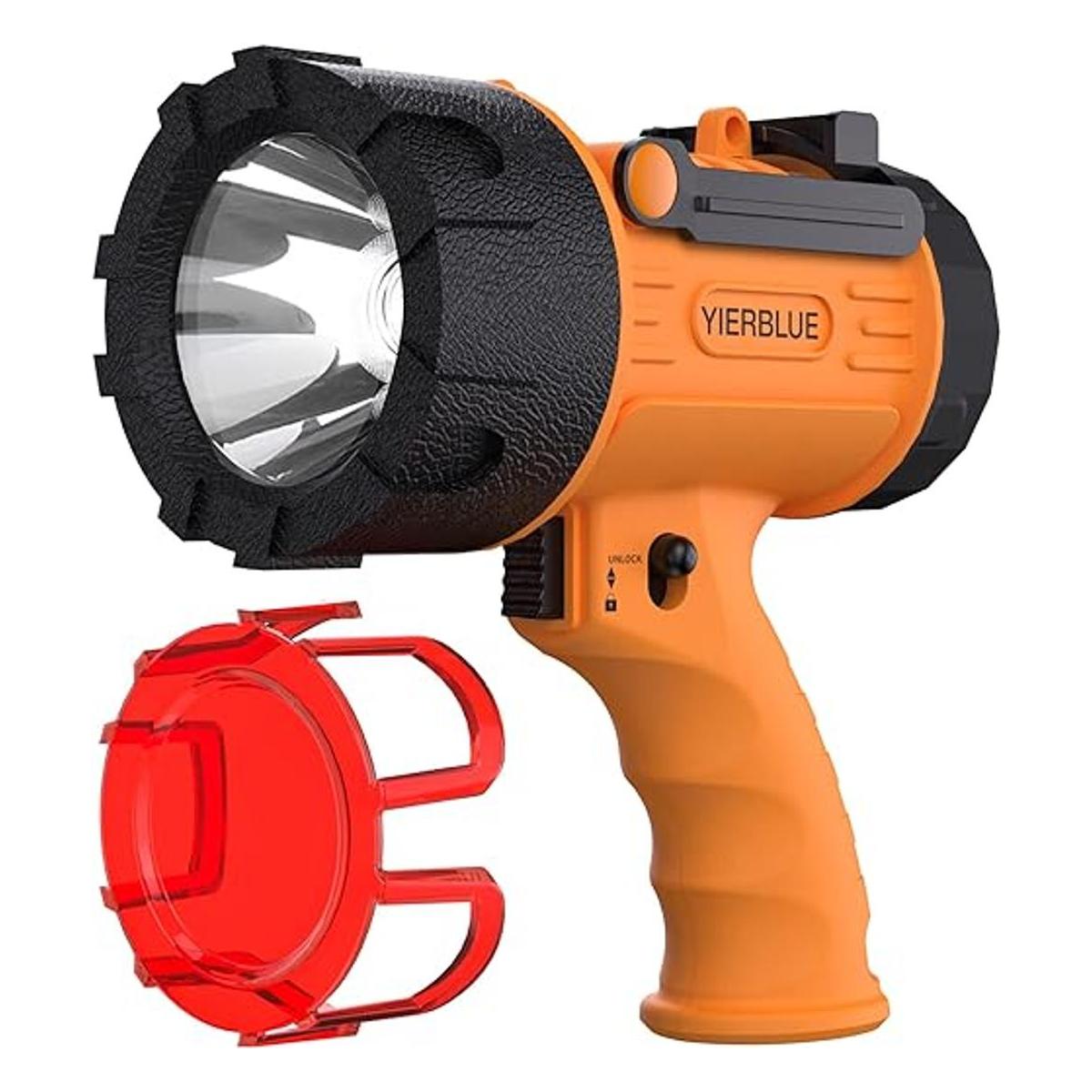 Foco recargable foco recargable de mano 18 W linterna