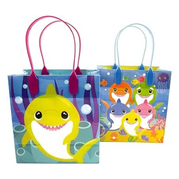 Tiny Mills Shark Family Juego de 108 recuerdos surtidos_2