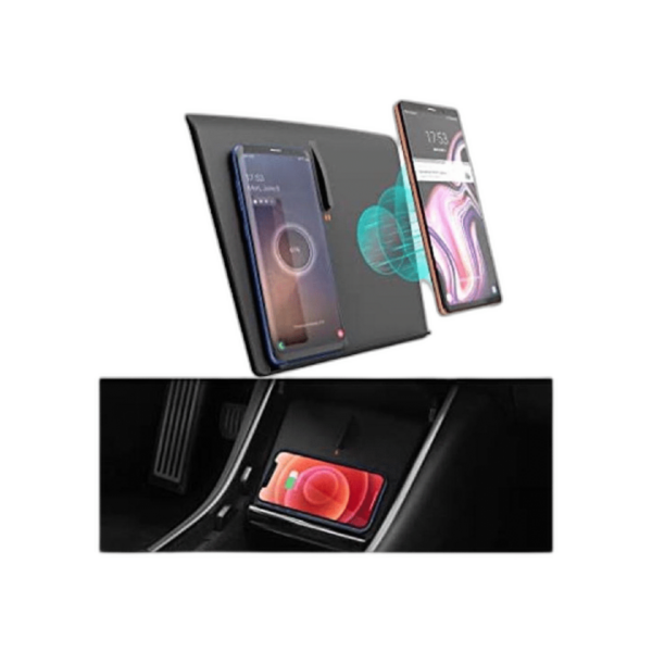 TAPTES Cargador inalámbrico para Tesla Model 3 entre_1