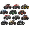 Juego de 12 vehículos de juguete Hot Wheels Monster_1