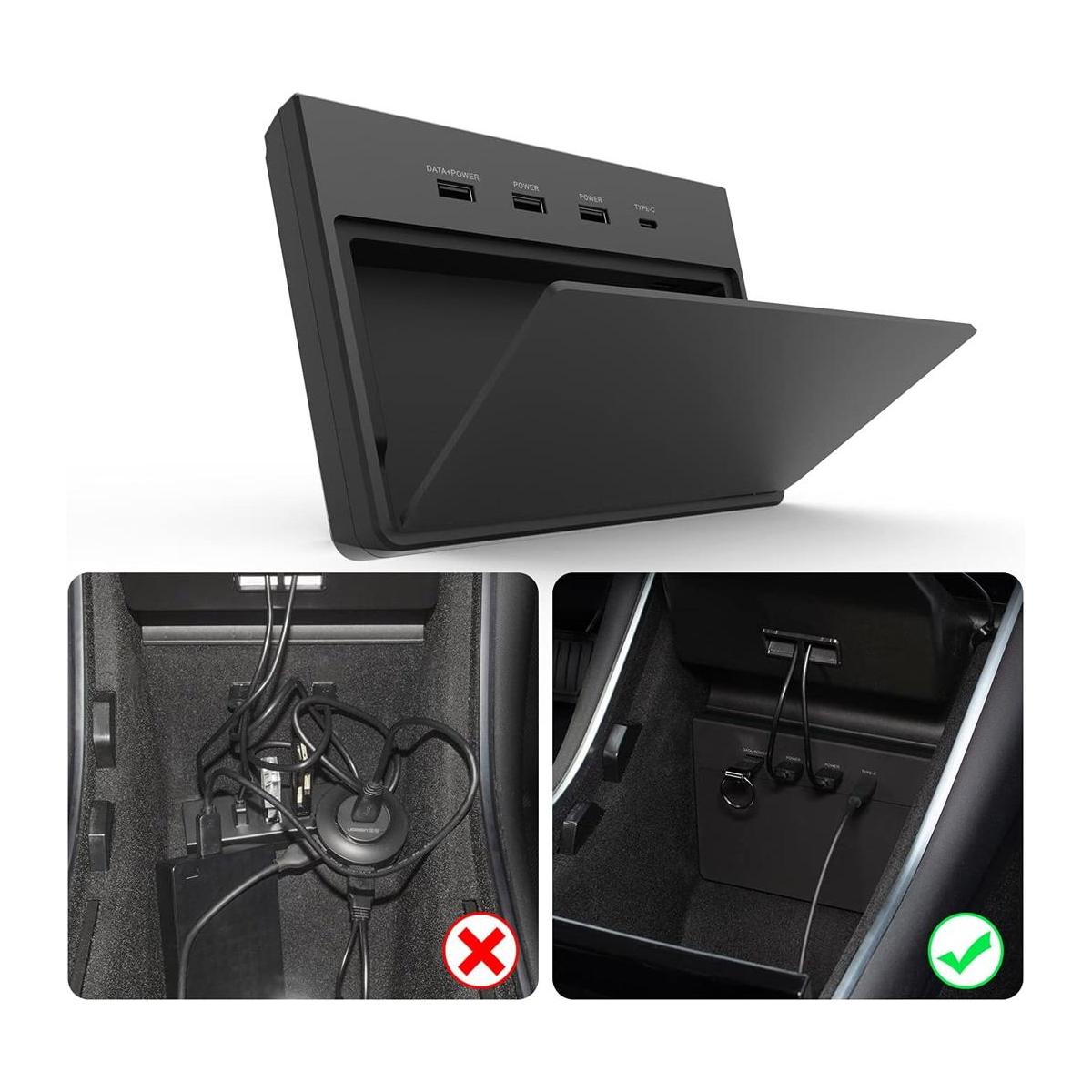 TAPTES Hub USB de 5 puertos en 1 accesorios cámara para