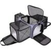 BAGLHER Bolsa de transporte para gatos aprobada por_1