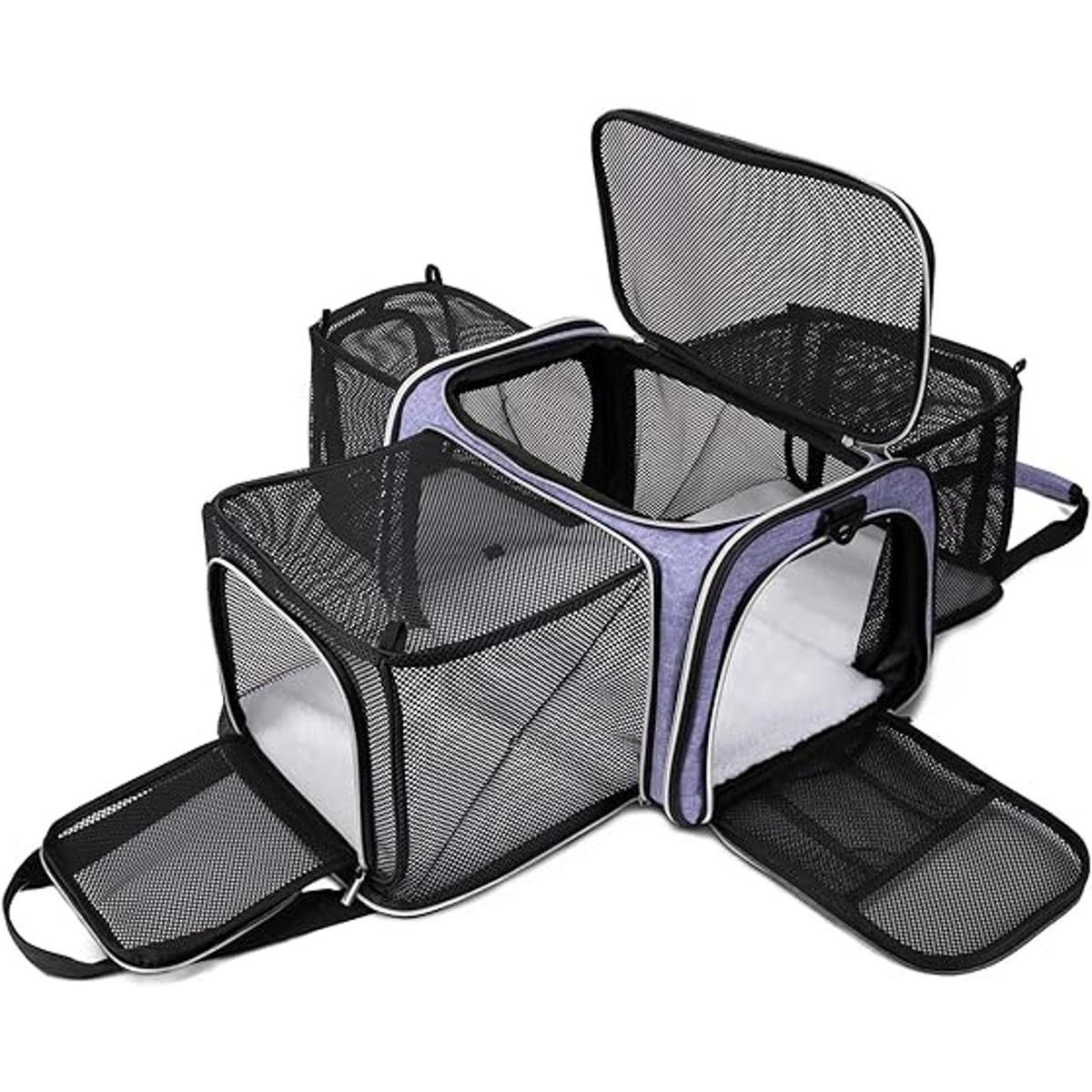 BAGLHER Bolsa de transporte para gatos aprobada por