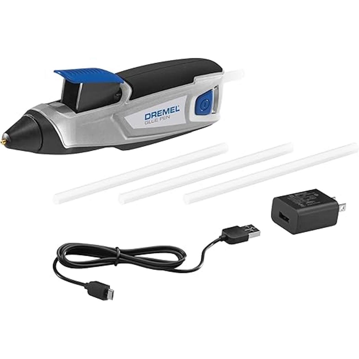 Dremel HSGP01 Pistola de pegamento caliente recargable por