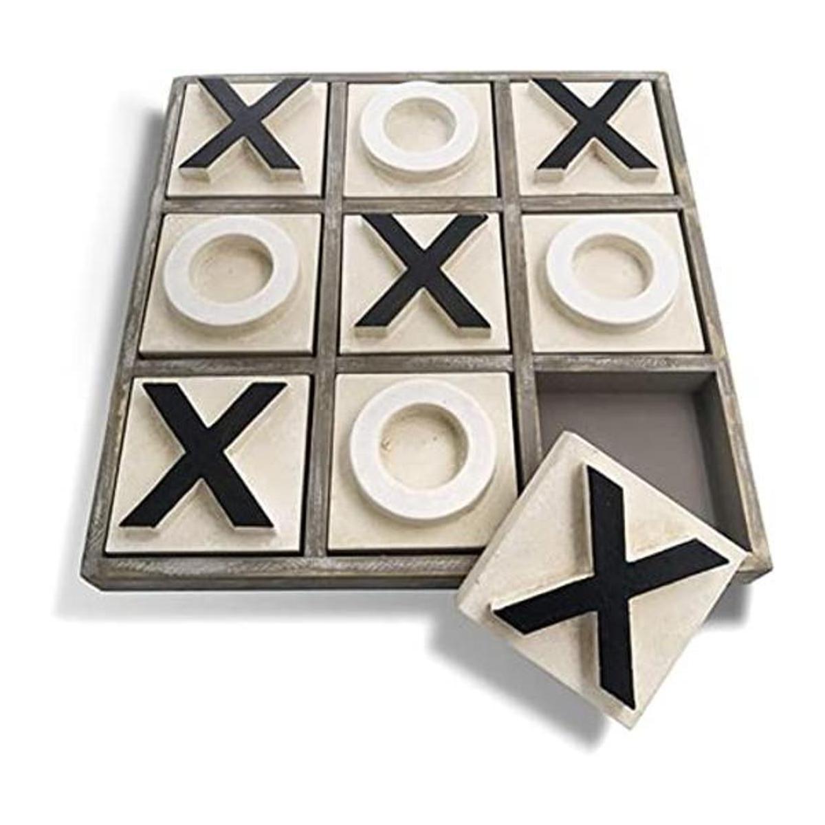 JEVERGN Juego grande de 12.6 pulgadas juego de mesa