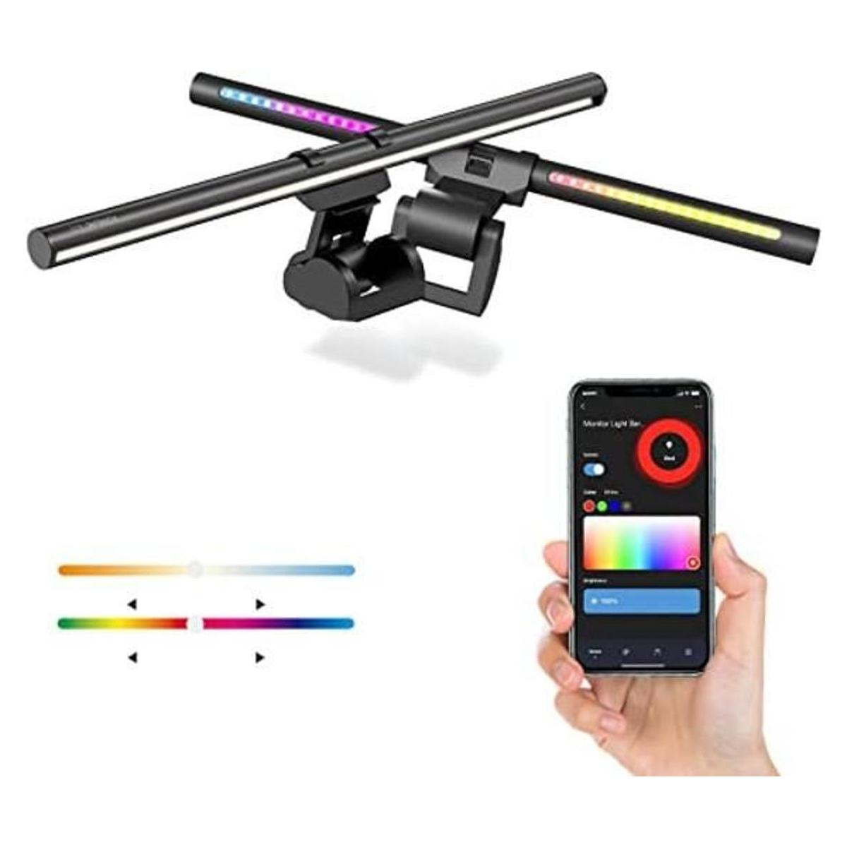 Colorpanda Barra de luz para monitor RGB luz LED