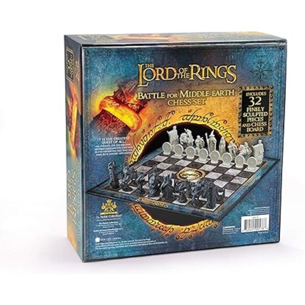 Juego de ajedrez de Lord of the Rings Battle for Middle_3