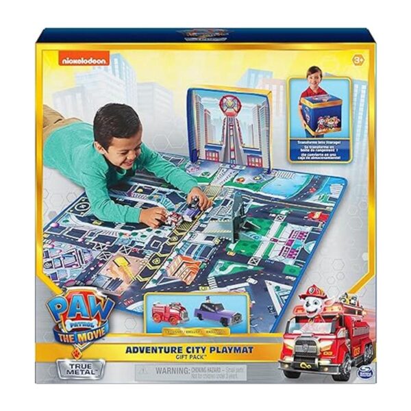Paw Patrol True Metal Adventure City Juego de_2