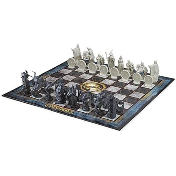 Juego de ajedrez de Lord of the Rings Battle for Middle_5