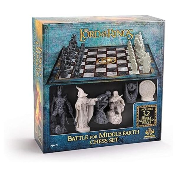 Juego de ajedrez de Lord of the Rings Battle for Middle_2