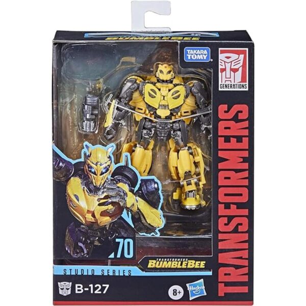 Transformers Toys Studio Series 70 Deluxe Class Bumblebee_2