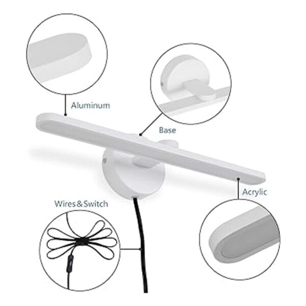 MantoLite Accesorios de iluminación LED para tocador