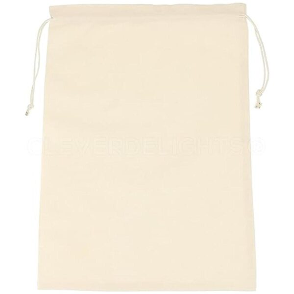 CleverDelights Bolsas de algodón 14 x 20 pulgadas_2