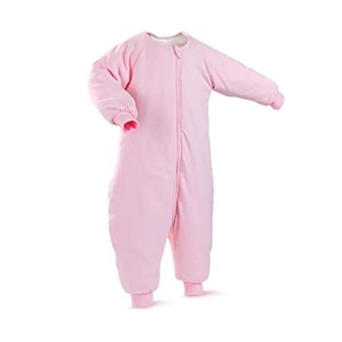 Saco de dormir para bebé con pies de invierno manta