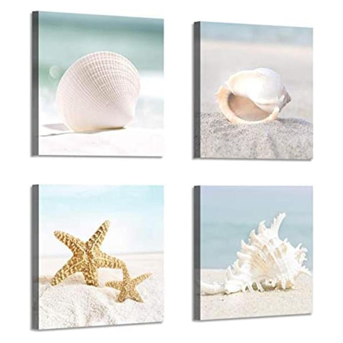 Seascape Canvas Art Wall Decor Imagen con licencia de