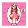 Muñeca de niña de 18 pulgadas muñeca de moda con cabello_4