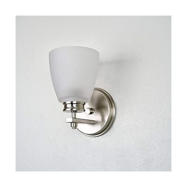 Kira Home Armada Persianas de vidrio esmerilado de 4.5_2
