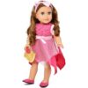 Muñeca de niña de 18 pulgadas muñeca de moda con cabello_1