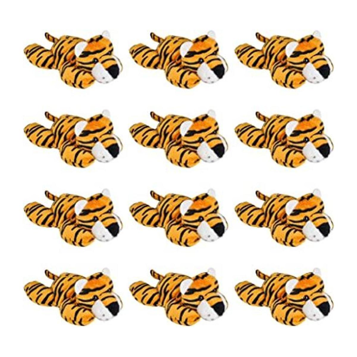 Bosque y duodécimo animal de peluche mini tigre de