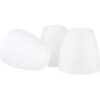 Kira Home Armada Persianas de vidrio esmerilado de 4.5_1