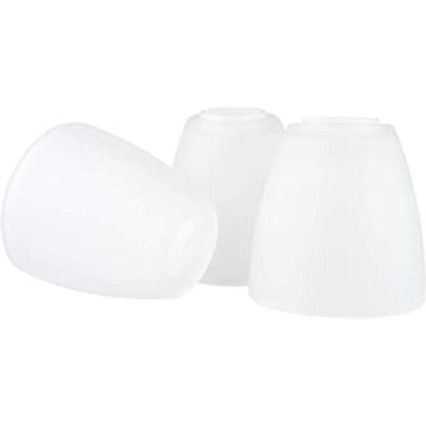 Kira Home Armada Persianas de vidrio esmerilado de 4.5_1