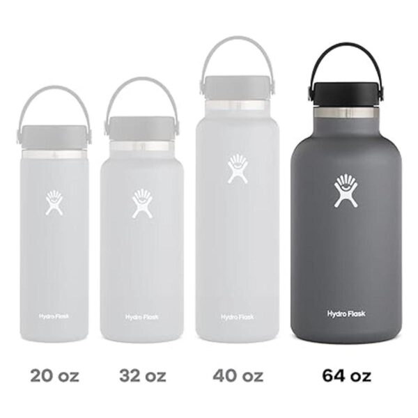 Hydro Flask Wide Mouth Bottle with Flex Cap_3
