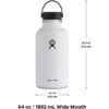 Hydro Flask Wide Mouth Bottle with Flex Cap_2
