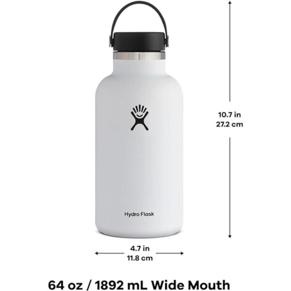 Hydro Flask Wide Mouth Bottle with Flex Cap_2