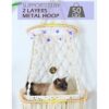 Cama hamaca colgante para gato 9 piezas de macramé para_2