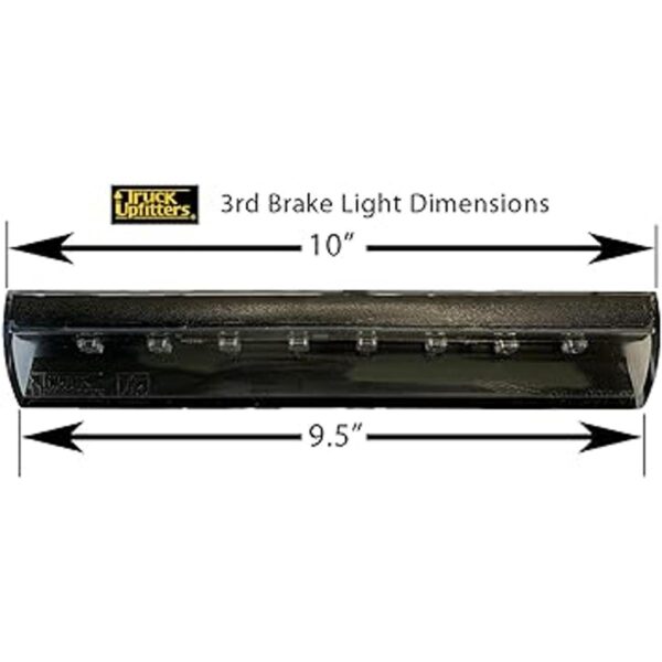 Truck Upfitters Reemplazo de la tercera luz de freno LED_2