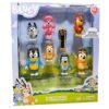 Bluey Paquete de 8 figuras de acción articuladas de 2.5_4