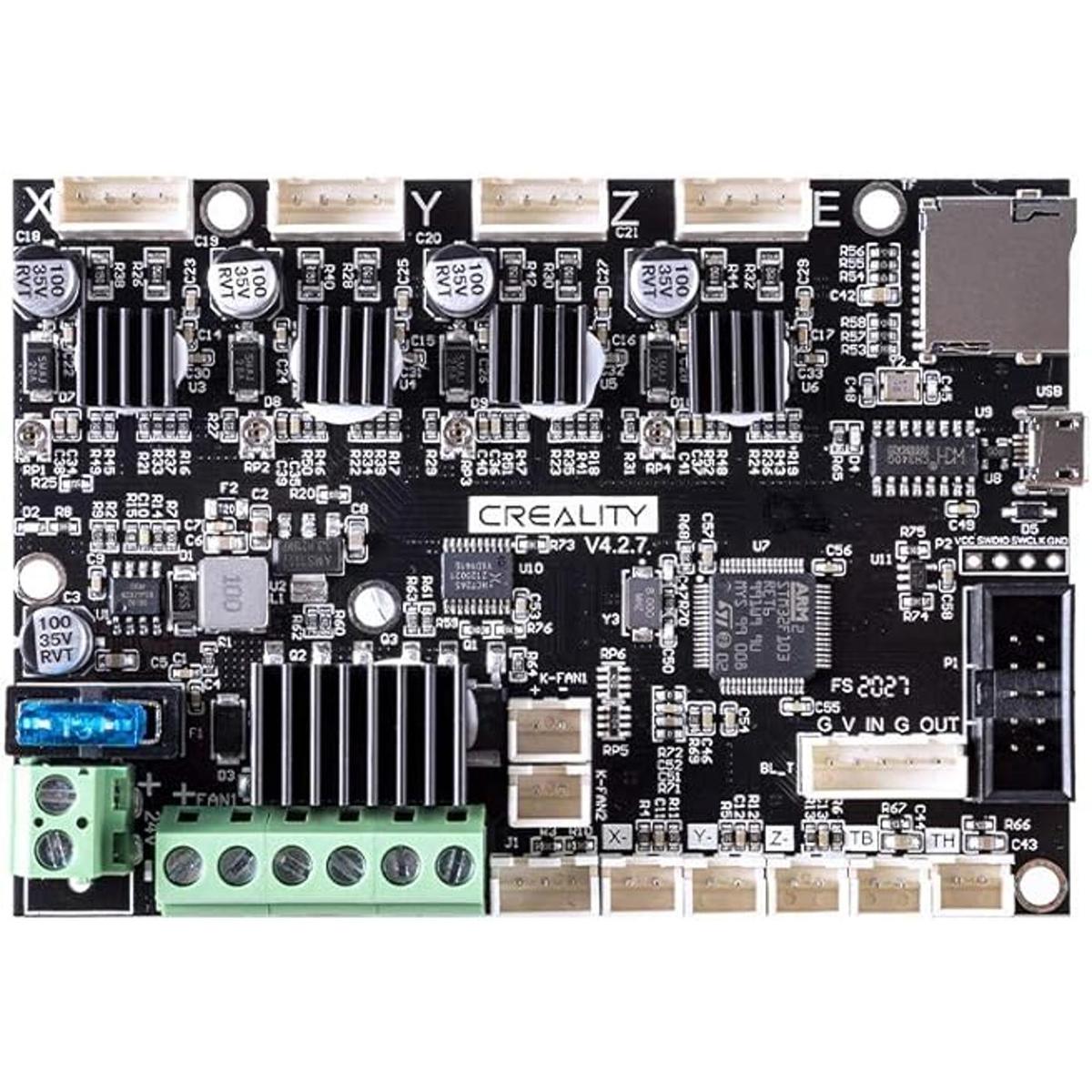 Offical Creality Placa base silenciosa V4.2.7 para Ender