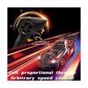 Auto de deriva RC de alta velocidad con control remoto_3