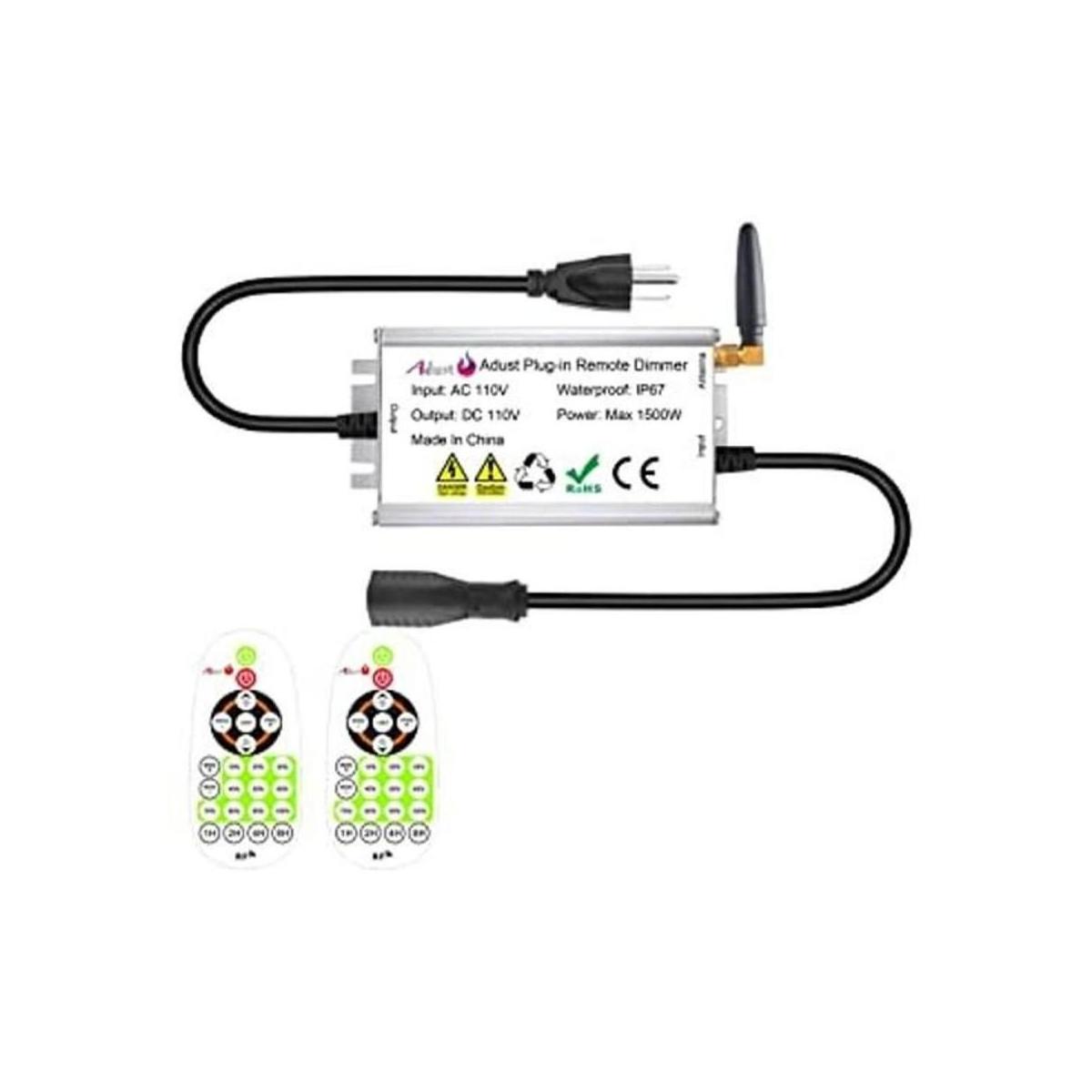 Regulador de luces para exteriores de 1500 W IP67