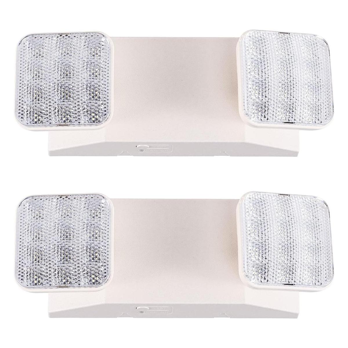 Gruenlich Iluminación LED de salida de emergencia con 2