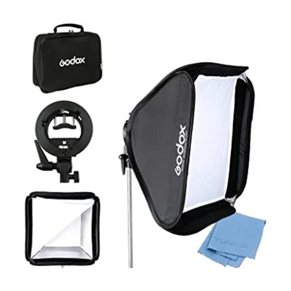 Godox Softbox universal plegable de 23.6 x 23.6 in con