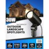 SUNVIE Foco LED para exteriores de 30 W 120 V_2