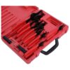 Juego de alicates externos internos con funda 11 alicates