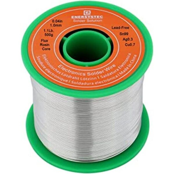Alambre de soldadura de 1.1 libras de núcleo de flujo de_1