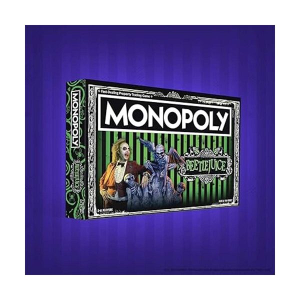 Monopoly Beetlejuice Juego de mesa Basado en la película_6