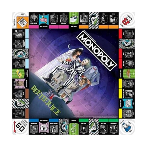 Monopoly Beetlejuice Juego de mesa Basado en la película_3