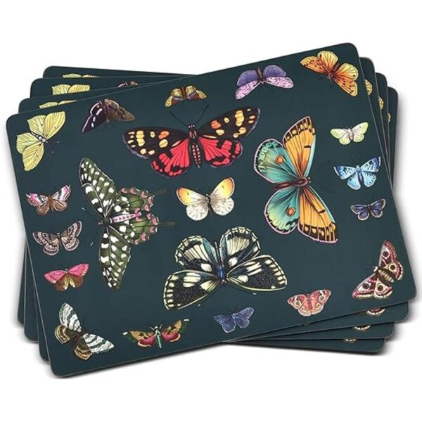 Portmeirion Colección Botanic Garden Juego de 4 manteles_1