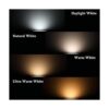 Iluminación empotrable LED regulable de 3 pulgadas 5 W_5