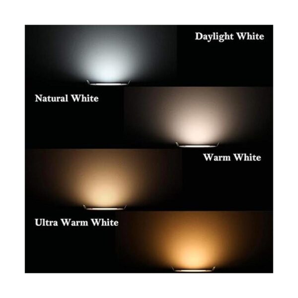 Iluminación empotrable LED regulable de 3 pulgadas 5 W_5