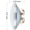 PAR36 Bombilla LED de paisaje de 6 W 3000 K blanco_2
