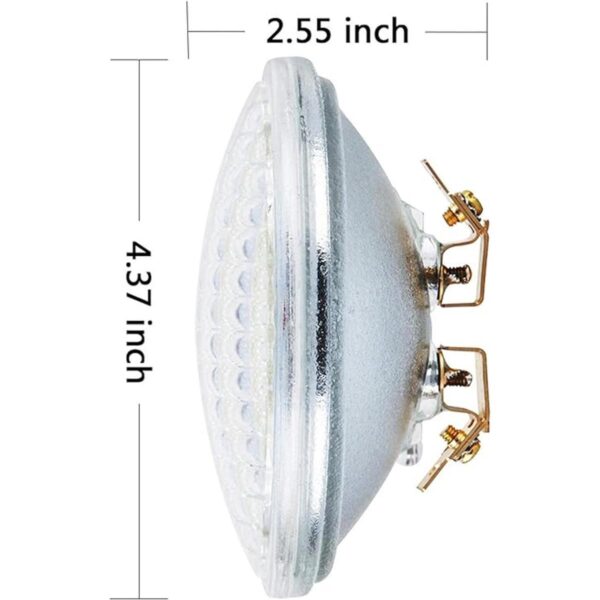 PAR36 Bombilla LED de paisaje de 6 W 3000 K blanco_2